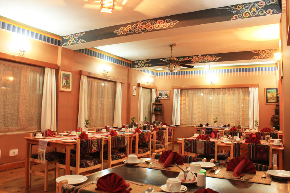 Hotel Jigmeling Restaurant Paro